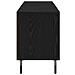 Mobile TV  Nero Rovere 150x30x44,5 cm Legno ingegnerizzato - Foto miniatura 8