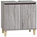 Set Mobili da Bagno 3 pz Grigio Sonoma in Legno Multistrato - Foto miniatura 5