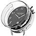 Custodia Protettiva Completa In Tpu Compatibile Con Xiaomi Watch S4 41mm Transparent - Foto miniatura 6