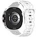 Cinturino In Silicone Con Texture Da Calcio Compatibile Con Samsung Galaxy Watch8/watch8 Classic White - Foto miniatura 3