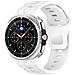 Cinturino In Silicone Con Texture Da Calcio Compatibile Con Samsung Galaxy Watch8/watch8 Classic White - Foto miniatura 4