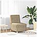 Poltrona Sofa 2 pcs Grigio chiaro 55 x 74 x 82 cm - Foto miniatura 3