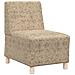 Poltrona Sofa 2 pcs Grigio chiaro 55 x 74 x 82 cm - Foto miniatura 4