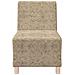 Poltrona Sofa 2 pcs Grigio chiaro 55 x 74 x 82 cm - Foto miniatura 5