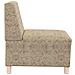 Poltrona Sofa 2 pcs Grigio chiaro 55 x 74 x 82 cm - Foto miniatura 6