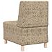 Poltrona Sofa 2 pcs Grigio chiaro 55 x 74 x 82 cm - Foto miniatura 7
