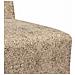 Poltrona Sofa 2 pcs Grigio chiaro 55 x 74 x 82 cm - Foto miniatura 8