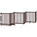 Cancello Cani Porta Pieghevole Marrone 12 Pannelli 600cm Pioppo - Foto miniatura 4
