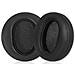 Cuscinetti Auricolari Di Ricambio In Pelle Proteica Compatibili Con Cuffie Edifier Fit900nb - Set Di 2 Black - Foto miniatura 1