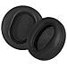 Cuscinetti Auricolari Di Ricambio In Pelle Proteica Compatibili Con Cuffie Edifier Fit900nb - Set Di 2 Black - Foto miniatura 2