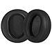 Cuscinetti Auricolari Di Ricambio In Pelle Proteica Compatibili Con Cuffie Edifier Fit900nb - Set Di 2 Black - Foto miniatura 3