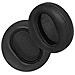Cuscinetti Auricolari Di Ricambio In Pelle Proteica Compatibili Con Cuffie Edifier Fit900nb - Set Di 2 Black - Foto miniatura 4