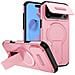 Custodia Magnetica 2-in-1 Con Supporto E Protezione Antiurto Compatibile Con Iphone 17 Air Pink - Foto miniatura 1