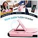 Custodia Magnetica 2-in-1 Con Supporto E Protezione Antiurto Compatibile Con Iphone 17 Air Pink - Foto miniatura 6