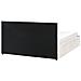 Letto Contenitore Bouclé Massognes 160 X 200 Cm Bianco Sporco - Foto miniatura 7