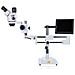 Mikroscopio Stereoscopico Trinoculare Jupiter Pro Msjp-t-sdms1 - Testa Rotante 360° | Zoom 7x-45x | Ideale Per Elettronica E Gioielleria - Foto miniatura 7