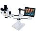 Mikroscopio Stereoscopico Trinoculare Jupiter Pro Msjp-t-sdms1 - Testa Rotante 360° | Zoom 7x-45x | Ideale Per Elettronica E Gioielleria - Foto miniatura 8