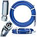 Tubo Alta Pressione 3/8"" 10m - Protezione Uretano, Flessibile | Pressione Max 227 Bar | Compatibile Con Graco, Wagner, Titan, Airlessco - Foto miniatura 1