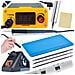 Stazione Saldante T12 Orange Akbash T12oas - Riscaldamento Rapido, Controllo Preciso | 75w, 200-450°c | Set Con Punte E Tappetino Silicone - Foto miniatura 1