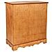 Mobile Portavini In Legno Color Miele 63x31x69,5h - Foto miniatura 4