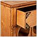 Mobile Portavini In Legno Color Miele 63x31x69,5h - Foto miniatura 5
