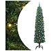 Albero di Natale artificiale con 300 LED Verde 240 cm - Foto miniatura 1