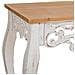 Mobile Da Ingresso In Legno Marrone 111x40x77h - Foto miniatura 6