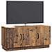 Mobile TV Legno antico 99 x 34,5 x 47 cm Legno ingegnerizzato - Foto miniatura 2