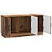 Mobile TV Legno antico 99 x 34,5 x 47 cm Legno ingegnerizzato - Foto miniatura 3