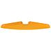 Mensola sospesa 4 pcs Giallo senape 24 x 24 x 2 cm - Foto miniatura 5