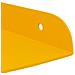 Mensola sospesa 4 pcs Giallo senape 24 x 24 x 2 cm - Foto miniatura 8