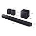 Soundbar HW-Q990H /XC, Audio 11.1.4 canali, potenza 756W, Active Voice Amplifier Pro, Auto AV Sync, Bluetooth 5.3, Q-Symphony, Wireless Dolby Atmos, 2026 - Foto miniatura 4