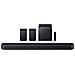 Soundbar HW-Q990H /XC, Audio 11.1.4 canali, potenza 756W, Active Voice Amplifier Pro, Auto AV Sync, Bluetooth 5.3, Q-Symphony, Wireless Dolby Atmos, 2026 - Foto miniatura 2