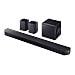 Soundbar HW-Q990H /XC, Audio 11.1.4 canali, potenza 756W, Active Voice Amplifier Pro, Auto AV Sync, Bluetooth 5.3, Q-Symphony, Wireless Dolby Atmos, 2026 - Foto miniatura 7