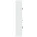 Set di armadi 2 pcs Bianco Lucido Legno ingegnerizzato - Foto miniatura 5