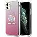 Hello Kitty Iml Custodia Gradiente Electrop Kitty Head Per Iphone 11 / Xr - Rosa - Foto miniatura 2