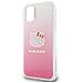 Hello Kitty Iml Custodia Gradiente Electrop Kitty Head Per Iphone 11 / Xr - Rosa - Foto miniatura 4