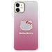 Hello Kitty Iml Custodia Gradiente Electrop Kitty Head Per Iphone 11 / Xr - Rosa - Foto miniatura 5