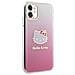 Hello Kitty Iml Custodia Gradiente Electrop Kitty Head Per Iphone 11 / Xr - Rosa - Foto miniatura 6
