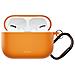 Custodia Airpods Pro 3 In Silicone Arancione Puro - Foto miniatura 1