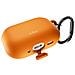 Custodia Airpods Pro 3 In Silicone Arancione Puro - Foto miniatura 4