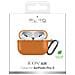 Custodia Airpods Pro 3 In Silicone Arancione Puro - Foto miniatura 6