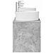 Set di Armadi da Bagno 3 pz Grigio Cemento 62,5 x 44,5 x 50 cm - Foto miniatura 9