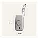 xboom Mini by will.i.am, Speaker Bluetooth portatile 5W, Compatto e versatile, 10 ore di autonomia, IP67, Grey - Foto miniatura 11
