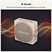 xboom Mini by will.i.am, Speaker Bluetooth portatile 5W, Compatto e versatile, 10 ore di autonomia, IP67, Grey - Foto miniatura 7