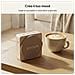 xboom Mini by will.i.am, Speaker Bluetooth portatile 5W, Compatto e versatile, 10 ore di autonomia, IP67, Grey - Foto miniatura 8