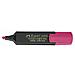 confezione da 10 pezzi - evidenziatore textliner rosa faber-castell - Foto miniatura 1
