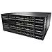 Cisco Catalyst 3650 Gestito L3 Gigabit Ethernet (10/100/1000) Supporto Power over Ethernet (PoE) 1U Nero - Foto miniatura 1