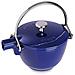 Bollitore La Cocotte 1,15 l color blu scuro in ghisa - Foto miniatura 2