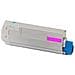 TONER COMPATIBILE -  OKI 44973534 per C301 / C321 Magenta - Foto miniatura 4